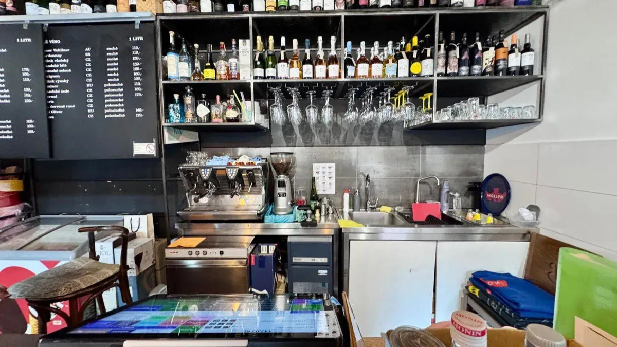 Pronájem komerční nemovitosti · Obchodní prostor · 45 m²