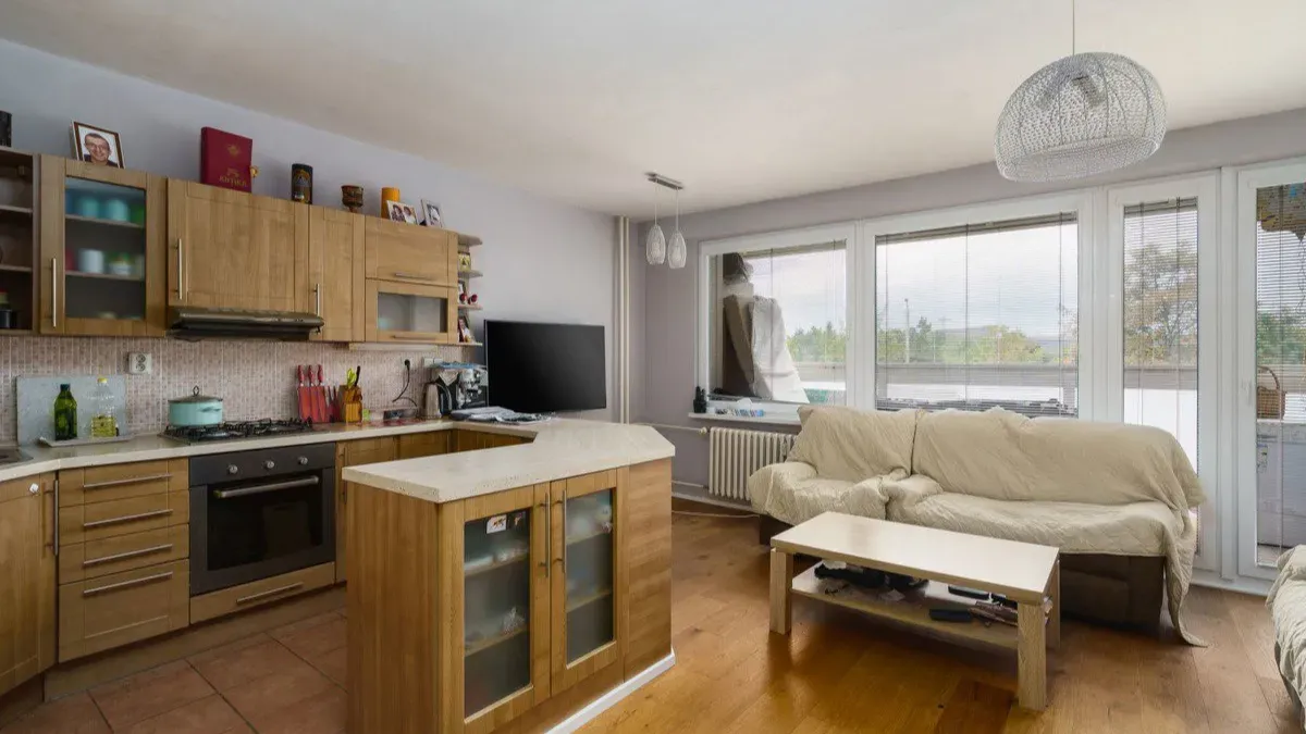Prodej bytu · 4+kk · 77 m²