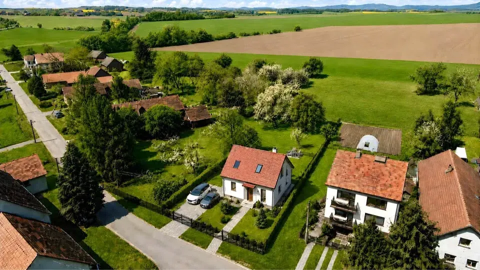 Pozemek 1 213 m² v Kozojídkách u Vinar