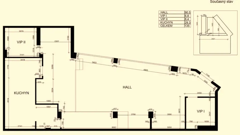 Prodej komerční nemovitosti · Restaurace · 142 m²