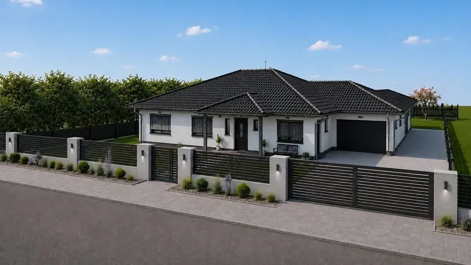 Prodej stavebního pozemku 1 173 m² Křenice