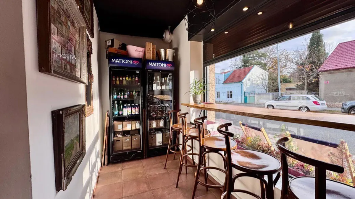 Pronájem komerční nemovitosti · Obchodní prostor · 45 m²